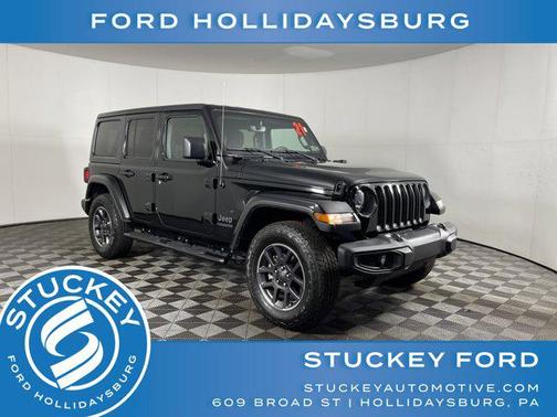2021 Jeep Wrangler Unlimited 80th Anniversary 4x4