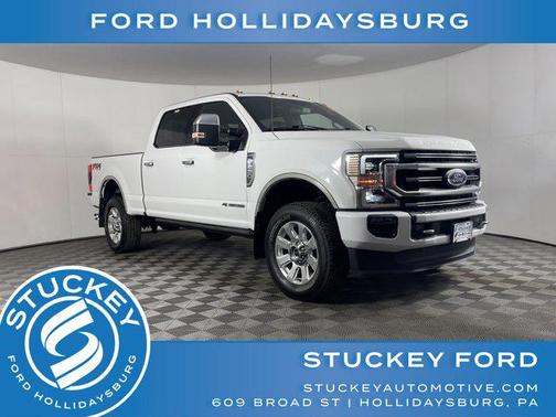 2021 Ford F-250 Platinum