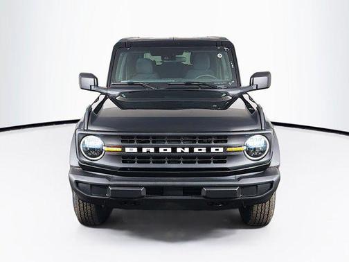 Shadow Black 2026 Ford Bronco Big Bend