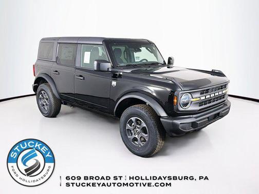 Shadow Black 2026 Ford Bronco Big Bend