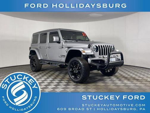 2021 Jeep Wrangler Unlimited Sahara