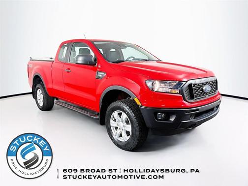 Race Red 2021 Ford Ranger XL