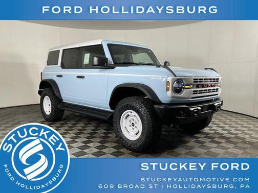 2025 Ford Bronco Heritage Edition