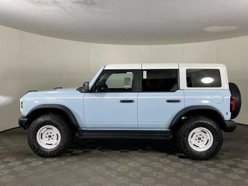 2025 Ford Bronco Heritage Edition