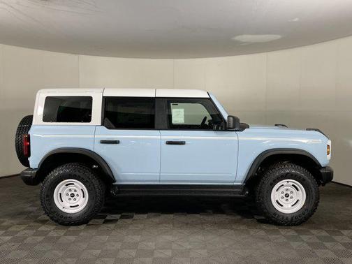 2025 Ford Bronco Heritage Edition