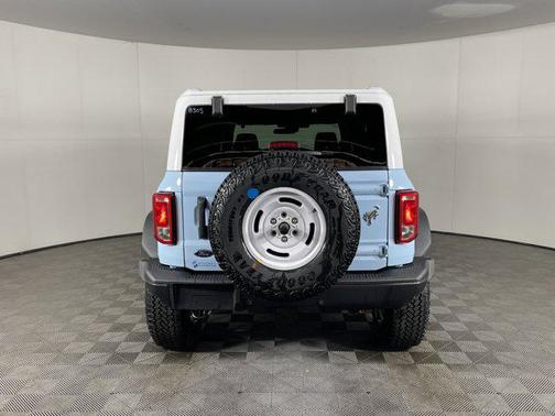 2025 Ford Bronco Heritage Edition