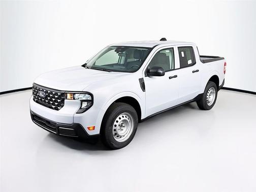 Space White Metallic 2026 Ford Maverick XL