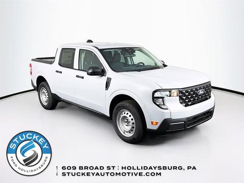 Space White Metallic 2026 Ford Maverick XL