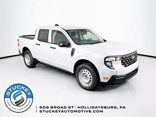 Space White Metallic 2026 Ford Maverick XL
