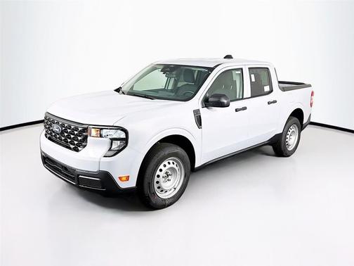 Space White Metallic 2026 Ford Maverick XL