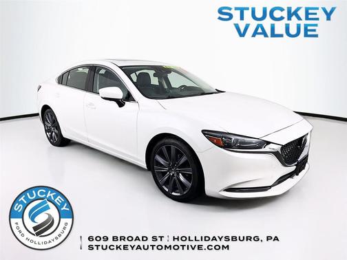 Snowflake White Pearl Mica 2018 Mazda Mazda6 Touring