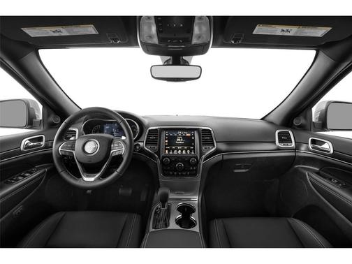 Diamond Black Crystal Pearlcoat 2018 Jeep Grand Cherokee Limited