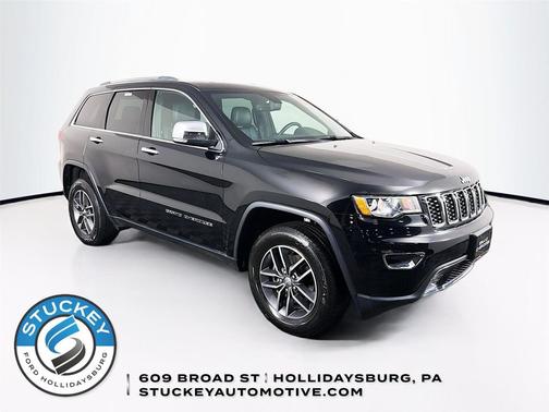 Diamond Black Crystal Pearlcoat 2018 Jeep Grand Cherokee Limited