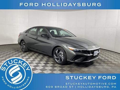 2025 Hyundai ELANTRA Sport