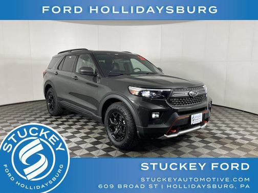 2022 Ford Explorer Timberline