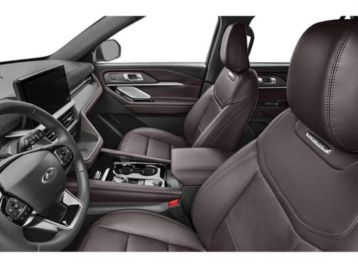 Star White Metallic Tri-Coat 2026 Ford Explorer Platinum