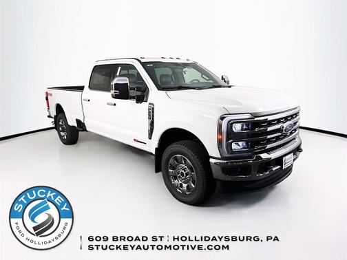 Star White Metallic Tri-Coat 2026 Ford F-250 King Ranch