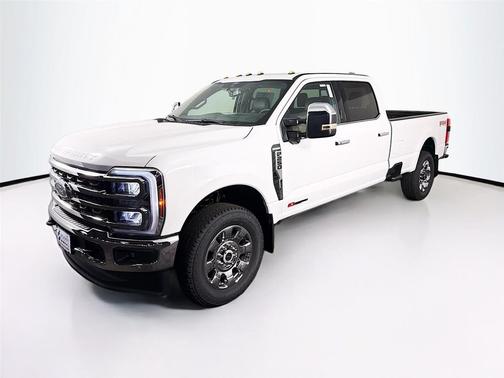 Star White Metallic Tri-Coat 2026 Ford F-250 King Ranch