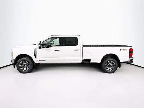 Star White Metallic Tri-Coat 2026 Ford F-250 King Ranch