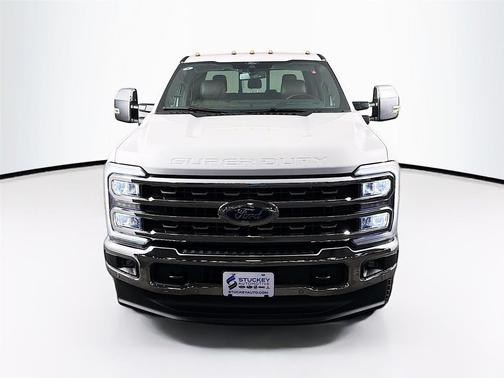 Star White Metallic Tri-Coat 2026 Ford F-250 King Ranch