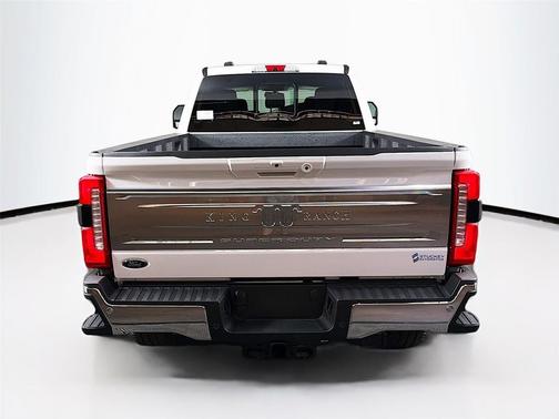 Star White Metallic Tri-Coat 2026 Ford F-250 King Ranch