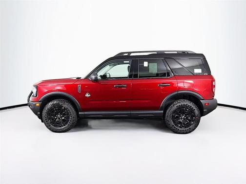 Ruby Red Metallic Tinted Clearcoat 2026 Ford Bronco Sport Outer Banks