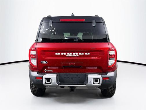 Ruby Red Metallic Tinted Clearcoat 2026 Ford Bronco Sport Outer Banks