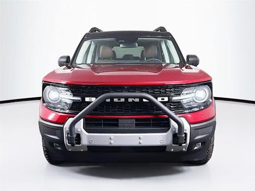 Ruby Red Metallic Tinted Clearcoat 2026 Ford Bronco Sport Outer Banks