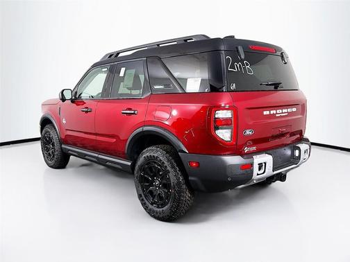 Ruby Red Metallic Tinted Clearcoat 2026 Ford Bronco Sport Outer Banks