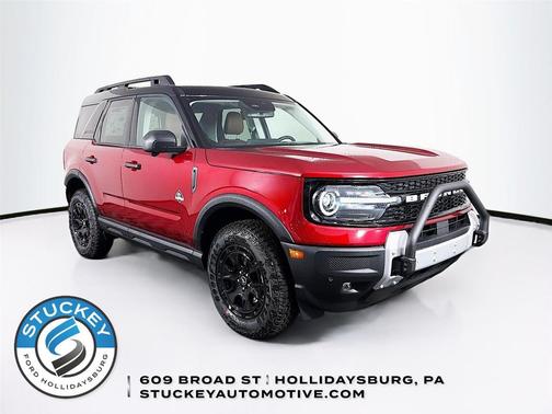 Ruby Red Metallic Tinted Clearcoat 2026 Ford Bronco Sport Outer Banks SUV