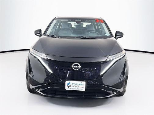 Black Diamond Pearl 2023 Nissan ARIYA ENGAGE
