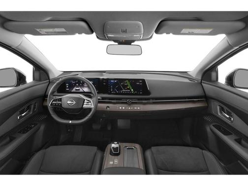 Black Diamond Pearl 2023 Nissan ARIYA ENGAGE