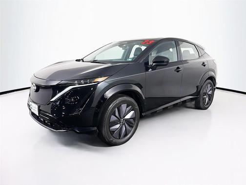 Black Diamond Pearl 2023 Nissan ARIYA ENGAGE