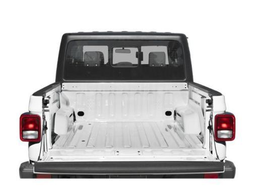 Bright White Clearcoat 2025 Jeep Gladiator Willys
