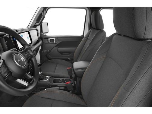 Bright White Clearcoat 2025 Jeep Gladiator Willys