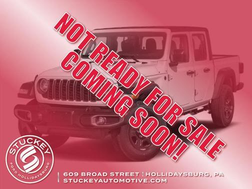 Bright White Clearcoat 2025 Jeep Gladiator Willys