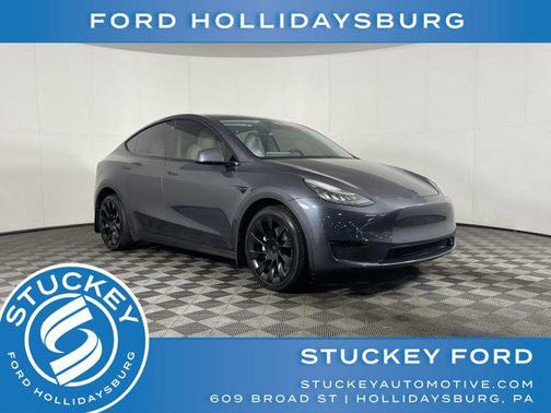 2021 Tesla Model Y Long Range Dual Motor All-Wheel Drive
