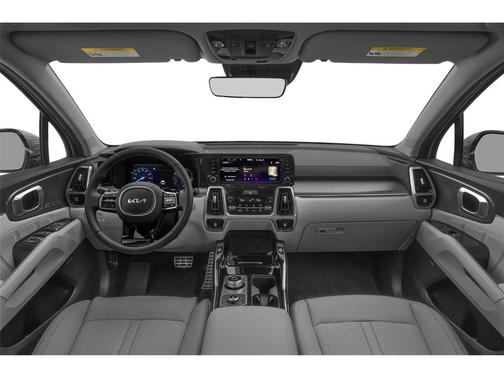 Aurora Black 2023 Kia Sorento Plug-In Hybrid SX Prestige