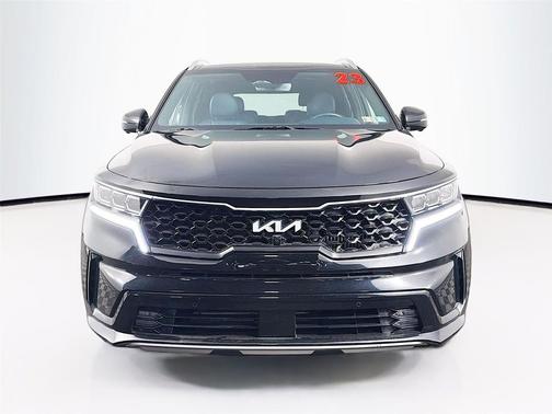 Aurora Black 2023 Kia Sorento Plug-In Hybrid SX Prestige