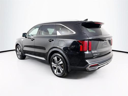 Aurora Black 2023 Kia Sorento Plug-In Hybrid SX Prestige