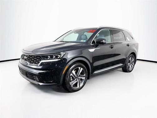 Aurora Black 2023 Kia Sorento Plug-In Hybrid SX Prestige
