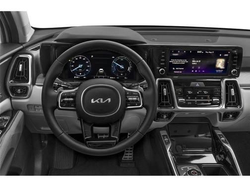 Aurora Black 2023 Kia Sorento Plug-In Hybrid SX Prestige