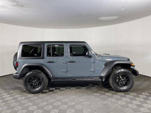 2024 Jeep Wrangler 4xe Willys