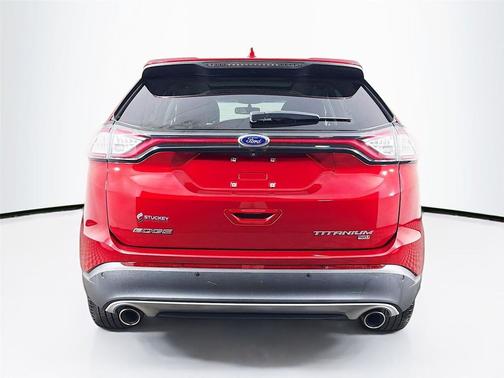 Ruby Red Metallic Tinted Clearcoat 2016 Ford Edge Titanium
