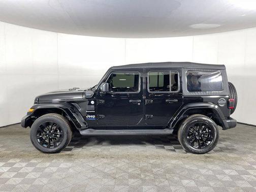 2022 Jeep Wrangler Unlimited 4xe Sahara