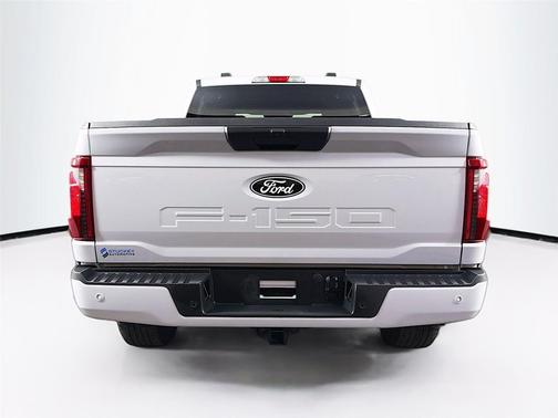 Space White 2025 Ford F-150 STX