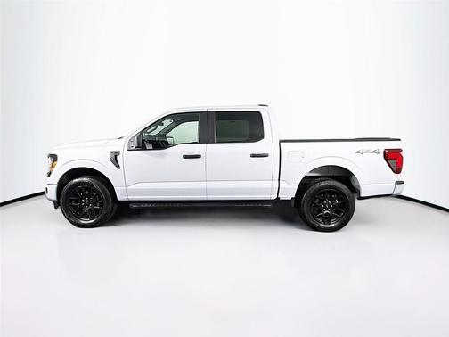 Space White 2025 Ford F-150 STX