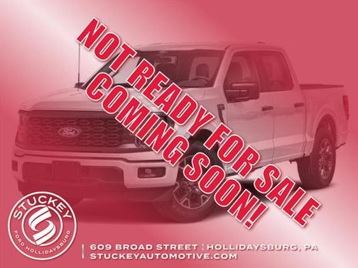 Space White 2025 Ford F-150 STX