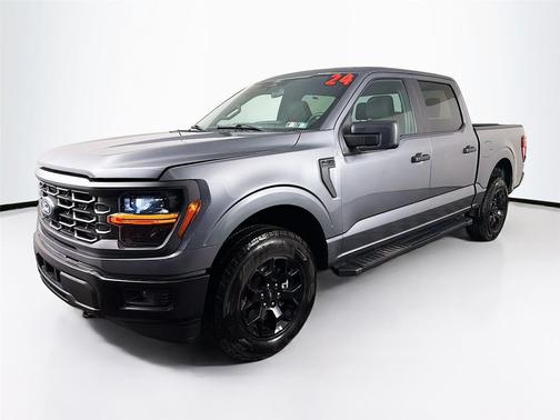 Carbonized Gray Metallic 2024 Ford F-150 STX