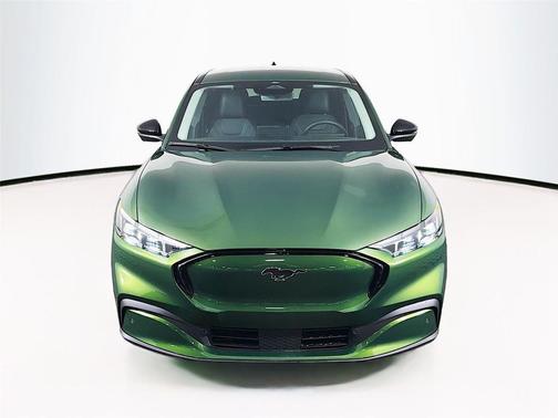 Eruption Green Metallic 2026 Ford Mustang Mach-E Premium